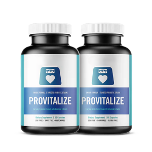 Provitalize | Best Natural Menopause Probiotic (Pack of 2)