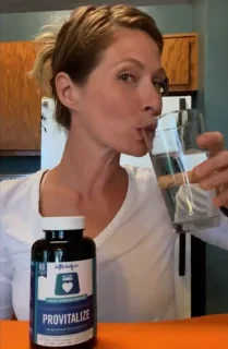 Provitalize Menopause Probiotics Happy User 4