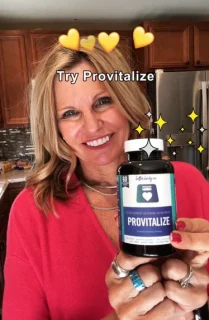 Provitalize Menopause Probiotics Happy User 5